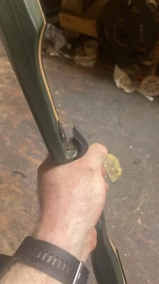 The Warden Revers Speed Style Arrow Rest of Kydex for Samick Sage, Spyder RH LH - image 1 of 4