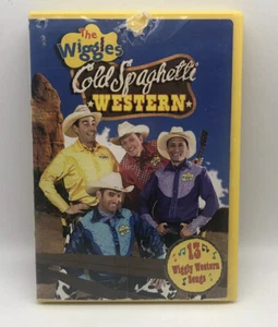Kids Children The Wiggles Cold Spaghetti Western DVD 13 Wiggle Songs & More - Imagen 1 de 4