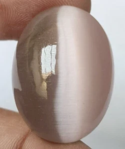 66,20 ct. großer natürlicher Chrysoberyll Katzenauge oval lose Edelstein Geschenk 4 Frauen - Bild 1 von 8