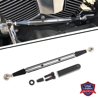 Enlace de cambio de aluminio para Harley Touring Softail Dyna Fat Boy Foto 1 de 4