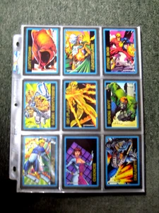 ULTRAVERSE 1993 MALIBU SKYBOX TRADING CARD COMPLETE SET 100 CARDS NM-MT RARE - Picture 1 of 1