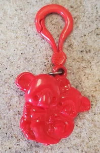 Vintage 1980s Clip Bell Charm Red Koalas - Picture 1 of 1