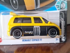 2025 Hot Wheels Renault Espace F1 gelb 172/250 - Bild 1 von 2