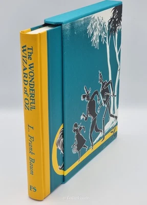 The Wonderful Wizard of Oz - Frank Baum - Folio Society - 2013  Fantasy Children - Image 1 of 4