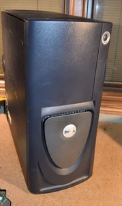 Dell Precision 670 Dual Xeon 2.8GHz 500GB HDD Windows XP Pro Floppy Drive DVD-RW - Picture 1 of 24