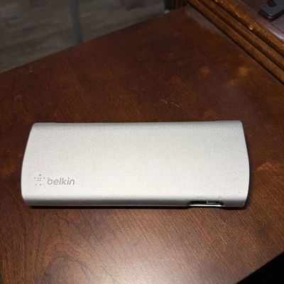 Belkin Thunderbolt 3 Express Dock HD Docking Station USB Hub With Cord (F4U095) - Image 1 of 4