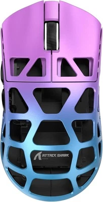 ATTACK SHARK R3 46g Superlight Magnesium Alloy Gaming Mouse, BT/2.4Ghz/Wired - Image 1 of 4