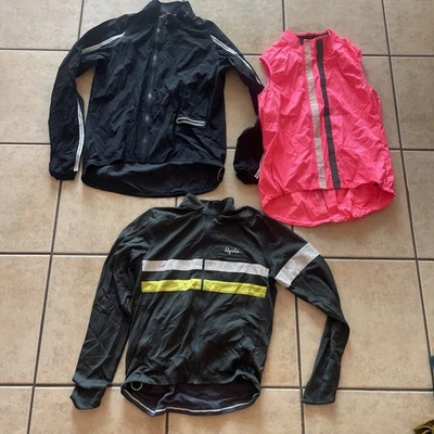 Lote Chaqueta Chaleco Jersey Hombre XXL Rapha Ciclismo  Foto 1 de 4
