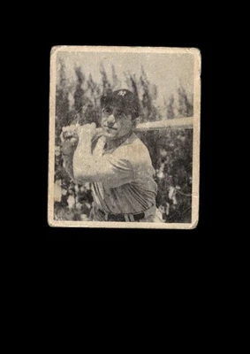 Bowman Set-Break # 6 1948 Yogi Berra RC baja calidad (arruga) *GMCARDS* Foto 1 de 2