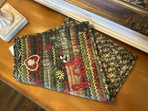 Pottery Barn Winter Dreams Embroidered Lumbar Pillow Cover 16”x26” NWT OB - Picture 1 of 11