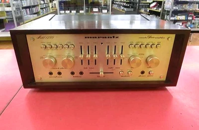 Marantz Model 1250 Integrated Amplifier | 125W + 125W | Vintage Japan AC100V - Image 1 of 4