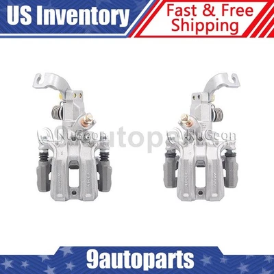 Par de pinzas de freno traseras para Suzuki Kizashi 2010 2011 2012 2013 Foto 1 de 4