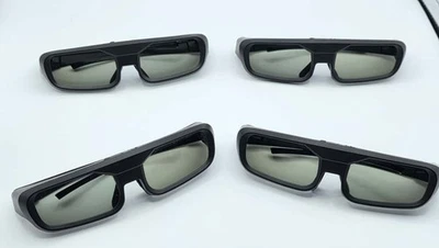 LOT OF 4 - Genuine ELPGS03 RF 3D Glasses For Epson Projector - Rechargeable - Image 1 of 4