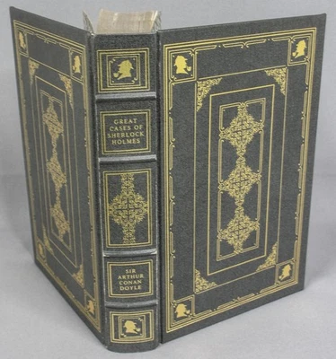 Great Cases of Sherlock Holmes by Arthur Conan Doyle, Franklin Library, HC 1987 - Image 1 of 4