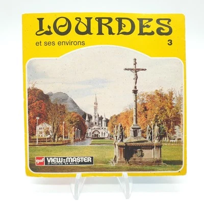 Lourdes viewmaster C184 folding packet version - Image 1 of 4