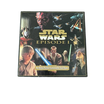 Star Wars Episode 1 Customizable Card Game By Decipher - EUC - Image 1 of 4