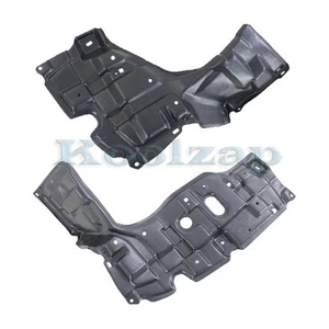 For 09-14 xD, 12-14 Yaris Front Engine Splash Shield Under Cover Left Right PAIR - Foto 1 di 7