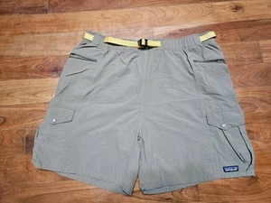 Patagonia Outdoor Everyday Shorts 7” Hiking Cargo Belted Mens XL - Picture 1 of 18