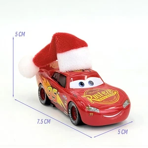 Disney Pixar Car Peluche Chapeau Voiture3 N°95 Lightning McQueen cadeaux de Noël - Imagen 1 de 1