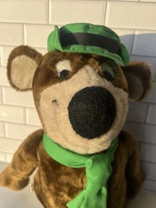Vintage 1980 Yogi The Bear Plush Maryweld Design Stuffed Animal RARE Collectible - Picture 1 of 15