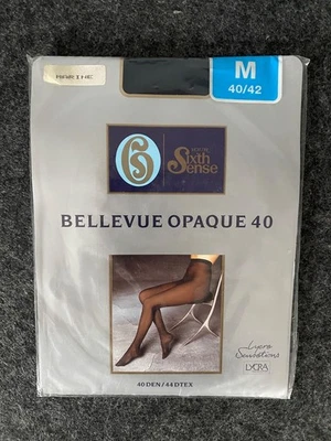 Sixth Sense Damen Strumpfhose Gr. M Farbe Marine 40 DEN Bellevue Opaque - Bild 1 von 2