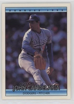 1992 Donruss John Candelaria #125 - Image 1 of 2