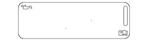 Genuine Volkswagen Info Label 5Q0-010-014-C - Picture 1 of 2