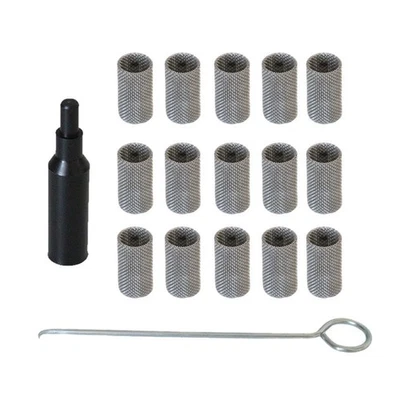NEW 15Pcs Glow Plug Screen With Tool Kit Replacement For Eberspacher D2 D4 D4S - Image 1 of 4