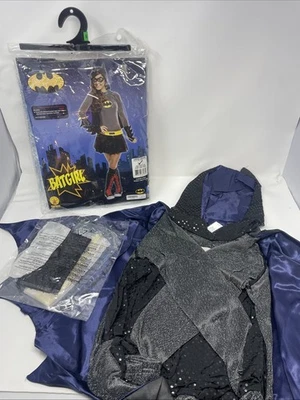 NEW ~ BATGIRL from Rubies Halloween Costume | Child Size (L) Large 12-14 - Image 1 of 4