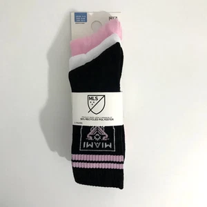 Primark Hombre Crew Calcetines 3 X Pares MFL Miami Talla 9-12 - Imagen 1 de 3