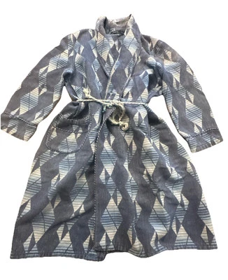 Vintage 1940s Beacon Camp Blanket Robe Unisex S/M Southwest Pattern Rare As - Image 1 of 4