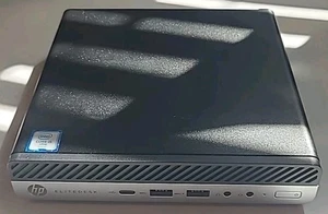 HP EliteDesk 800 G3 35W Mini PC Intel i5-6500T 8GB RAM 128GB SSD Wi-Fi W11P - Picture 1 of 7