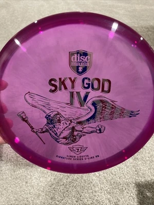 Discmania Simon Lizotte Sky God 4 C-line P2 176g 🇺🇸 - Image 1 of 4