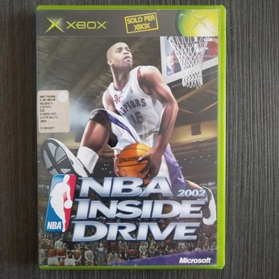 NBA Inside Drive 2002 Microsoft XBOX Classic Sport Basket PAL Italiano - Immagine 1 di 4