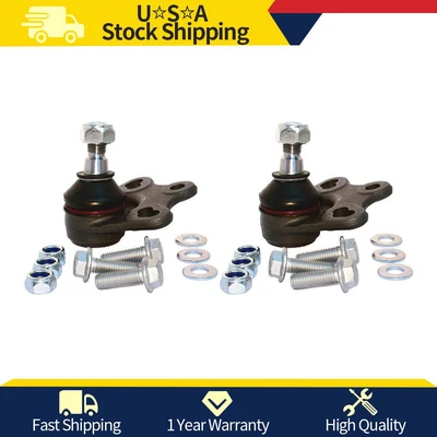 Se adapta a Mercedes-Benz B200 2006~2011 2X rótulas delanteras inferiores exteriores Foto 1 de 3