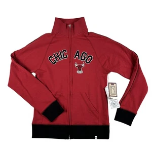 Chicago Bulls Trainingsjacke Damen Medium NBA Basketball Full Zip 47 Brand - Bild 1 von 12