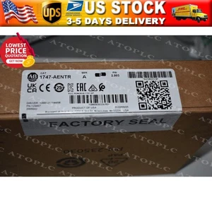 1747-AENTR AB 1747AENTR EtherNet/IP Adapter Module NEW US Free Tax - Picture 1 of 3