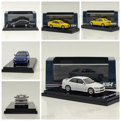 1/64 Hobby Japan LEXUS IS 200(E10) 1999 Diecast Model Car Limited Collection — 第 1/4 张图片
