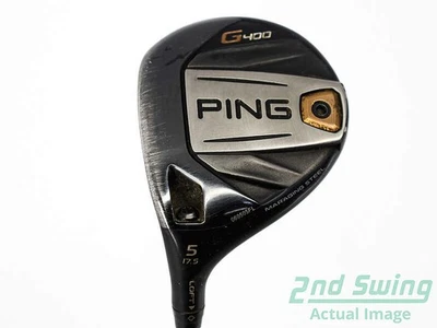 Ping G400 Fairway Wood 5 Wood 5W 17.5° Graphite Regular Left 42.5in - Image 1 of 4