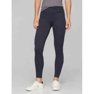 Leggings para mujer ATHLETA cintura alta espiga Metro TALLA XS azul marino - Imagen 1 de 6