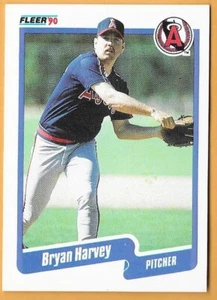 Brian Harvey Angels #134 - Fleer NM-MT 1990 - Bild 1 von 2