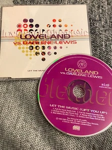 Loveland vs Darlene Lewis - Let The Music (Lift You Up) (6 trk CD / 1994) - Picture 1 of 1