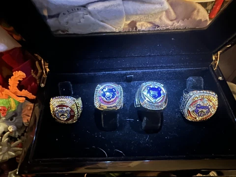 South Bend Cubs Staff Championship Ring 2019&2022 Cover