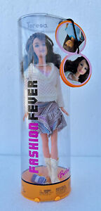 ❤️❤️ 2004 Barbie Fashion Fever Teresa Doll H0873  SIGILLATA NELLA SUA CONFEZIONE