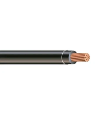 5 ft 2/0 AWG Southwire THHN THWN-2 Stranded Copper Building Wire 600V Black  - Image 1 of 3