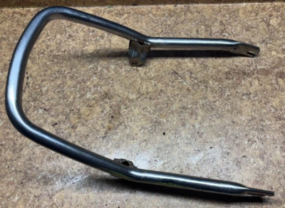 Yamaha XS400 1979 barra de agarre trasera Sissy mango 1977 1978 1981 1980 1982 XS 400 B9 Foto 1 de 2