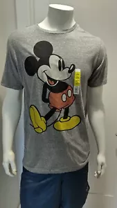 ¡NUEVO CON ETIQUETAS!! Camiseta Disney Mickey Mouse Talla Grande Gris Claro DS_46 - Imagen 1 de 5