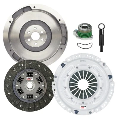 STAGE 2 CLUTCH SLAVE FLYWHEEL KIT for SATURN LS100 LS200 LS1 LW 2.2L SEDAN WAGON - Image 1 of 4