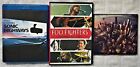 Foo Fighters Lot - 3 Bluray Sonic Highways, Everywhere But Home Dvd, Sonic Cd +2