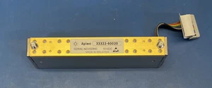 Agilent/Keysight 33322-60020 33322-69020Attenuator 15VDC 135DB 8GHz - Picture 1 of 2